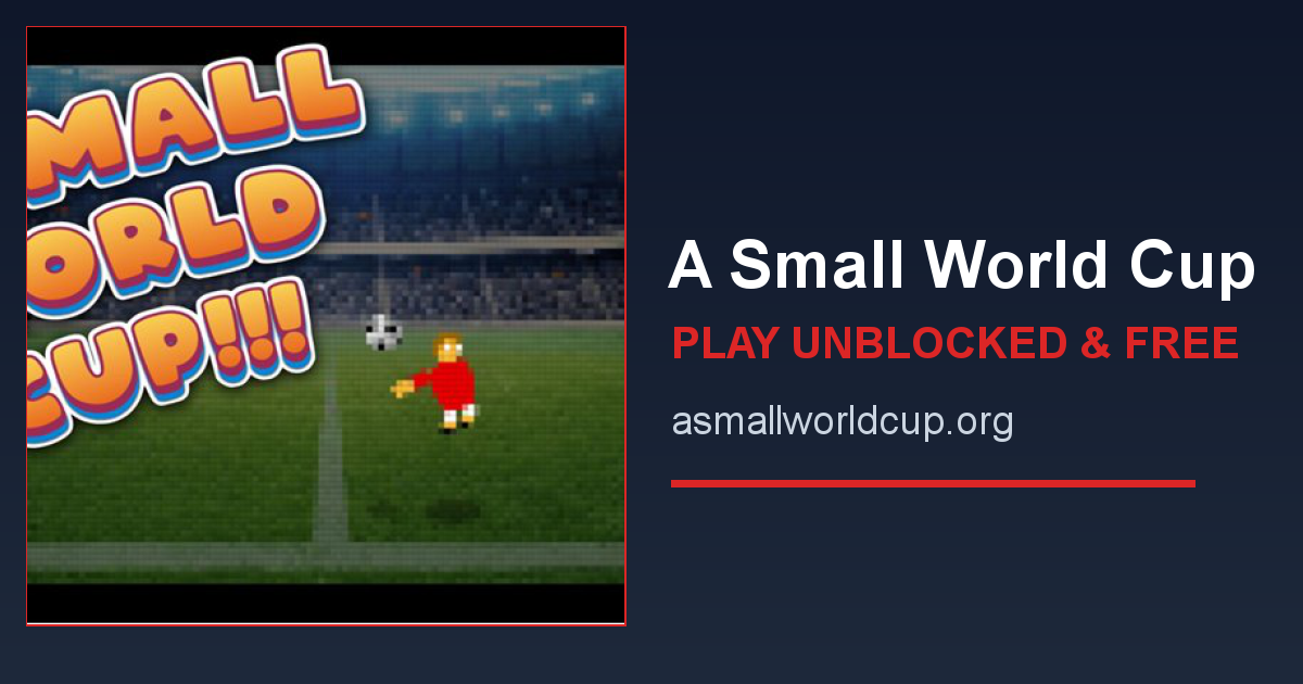 A Small World Cup